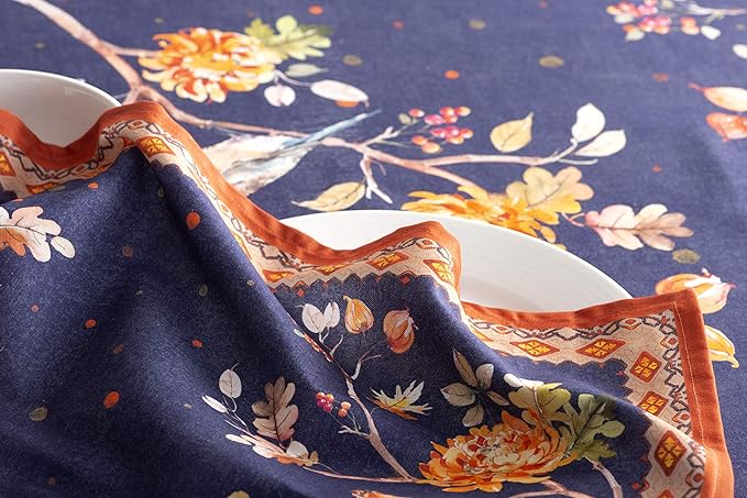 Maison d' Hermine Cloth Napkins Set of 4 100% Cotton - Image 7