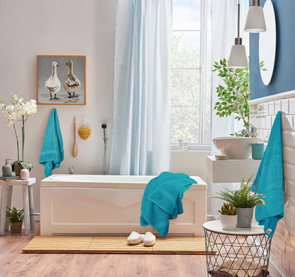 utopia towels 8 piece majestic plush luxury towel showing dimensions