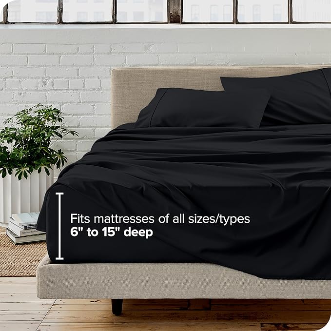 Bare Home Split King Sheet Set - Image 6