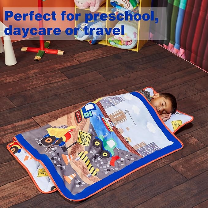 EVERYDAY KIDS Toddler Nap Mat - Image 2