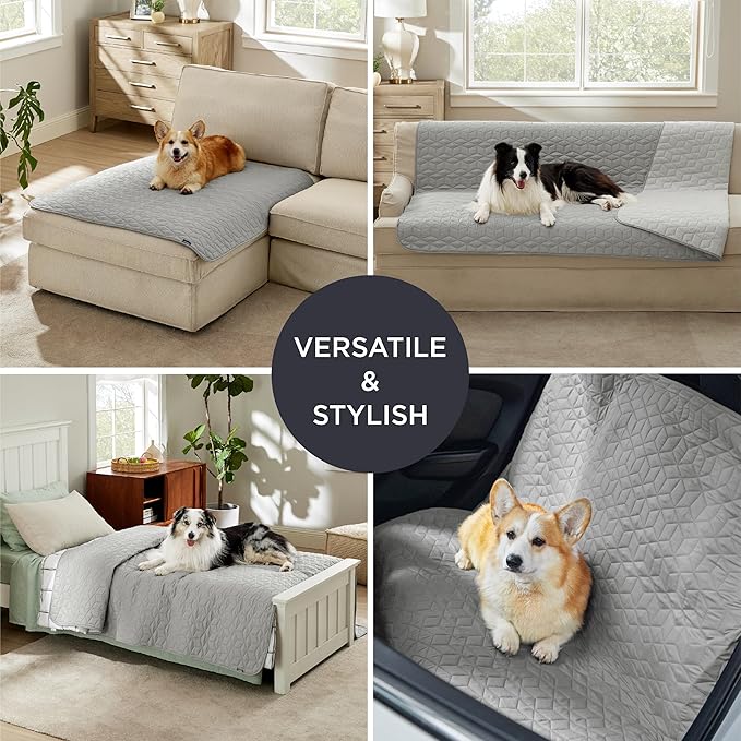 Bedsure 100% Waterproof Bed Cover - Image 5