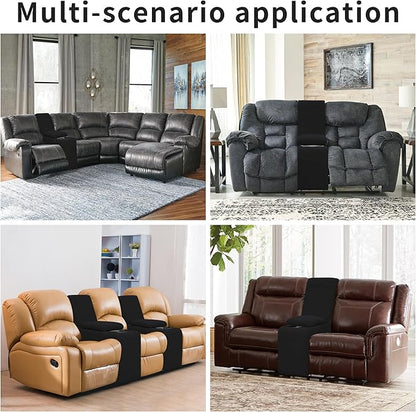 Easy-Going 2-Piece Recliner Console Cover - Image 2