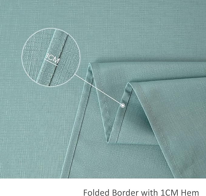 maxmill Square Jacquard Tablecloth Waterproof Spillproof Wrinkle Resistant Soft - Image 6