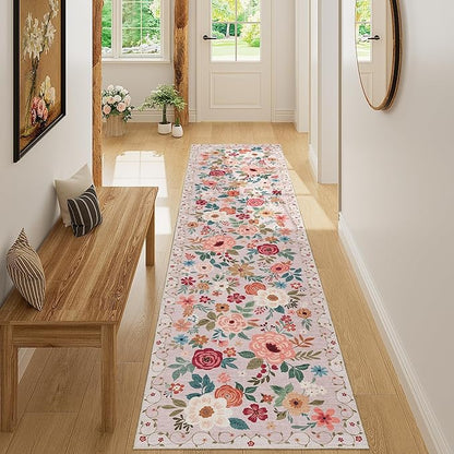 DUKINO 2x8 Runner Rug for Hallway, Washable Kitchen Runner Rug - Image 4