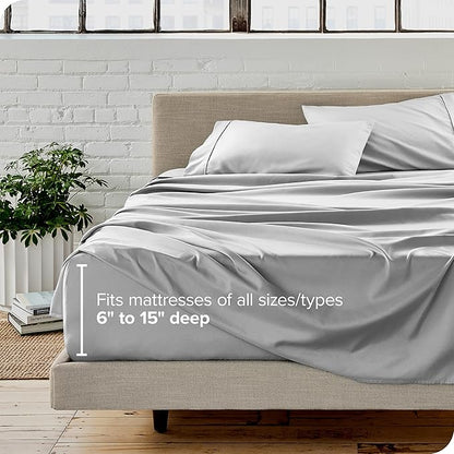 Bare Home Split King Sheet Set - Image 6