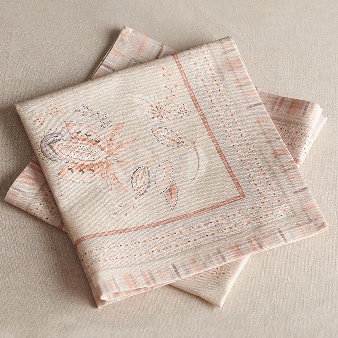 Maison d' Hermine Napkin 100% Combed Cotton Premium 20 Inch x 20 Inch Set of 4 - Image 4