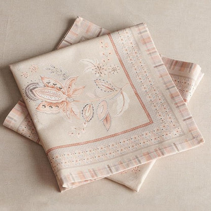 Maison d' Hermine Napkin 100% Combed Cotton Premium 20 Inch x 20 Inch Set of 4 - Image 4