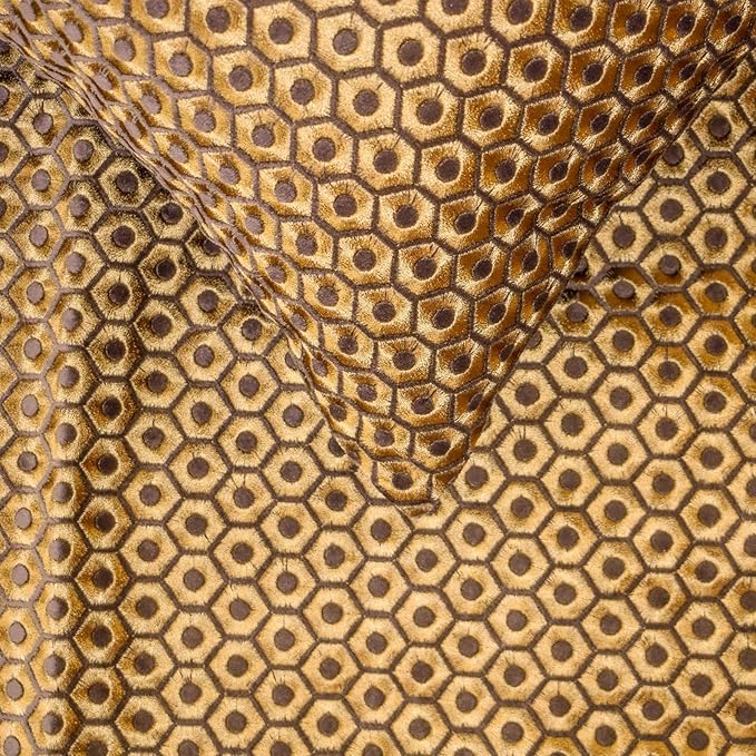 The HomeCentric Gold Bed Runner - Image 3