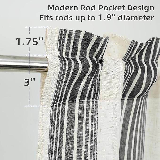 DriftAway Kitchen Tier Curtains - Image 3