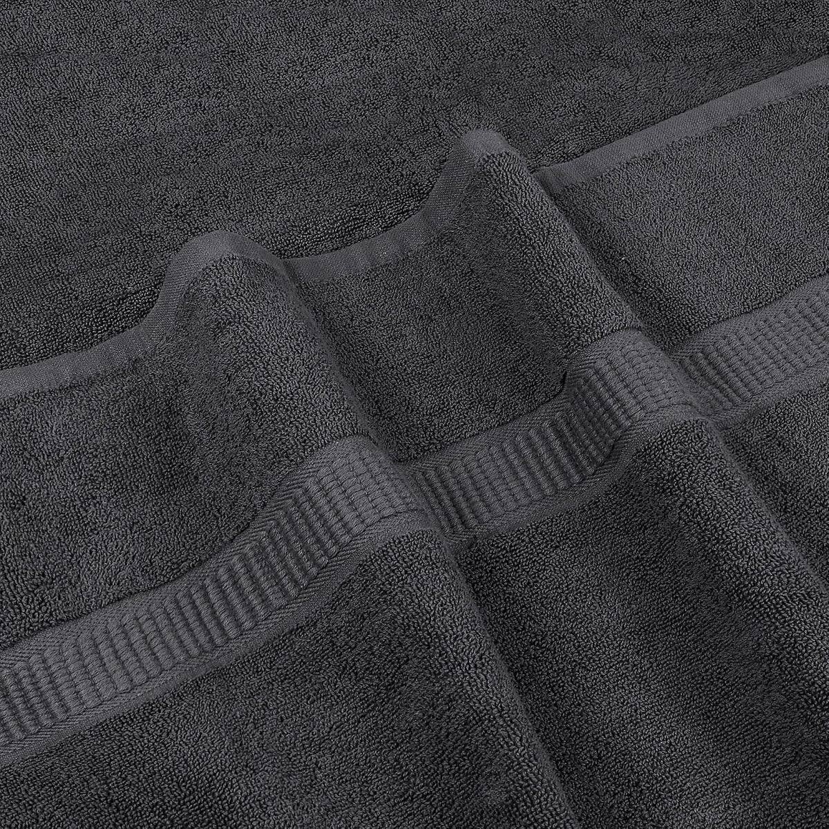 utopia towels jumbo bath sheets, 2 pack, 35x70 showing dimensions