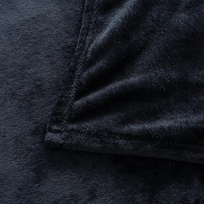 Luxury Fleece Warm Blanket, Soft Lightweight Velvety Plush Blanket - Image 9