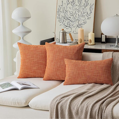 Kevin Textile Fall Pillow Covers Linen European Throw Pillow Sham Super Soft - Image 9