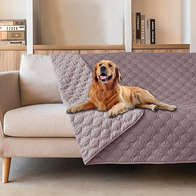 gogobunny 100% Double Sided Waterproof Dog Blanket Soft Pet Bed Cover by gogobunny