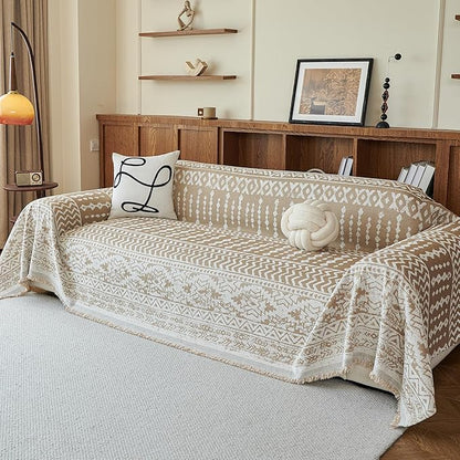 MEETSKY Boho Couch Cover Sofa Slipcover - Image 2