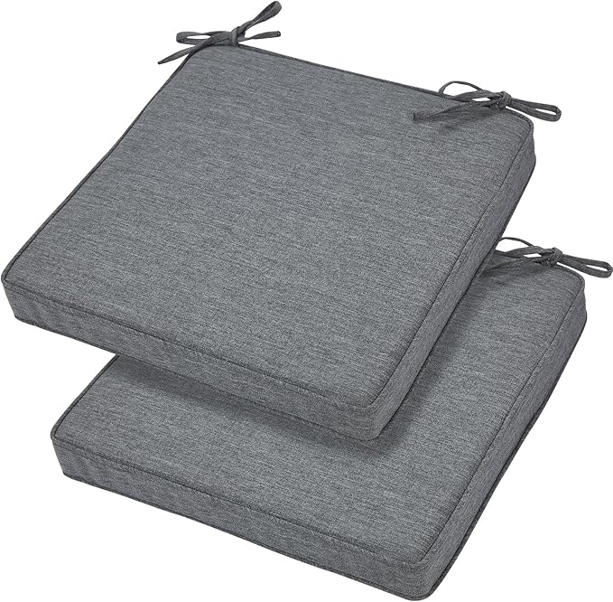 Patio Chair Cushion 18"x18"x2.5" by IN4Care