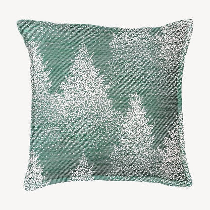 SanVia Moss & Snow Premium Cotton Throw Pillow Covers, 20 x 20 Inches, Luxury by SanVia