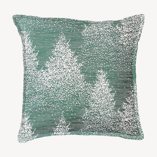 SanVia Moss & Snow Premium Cotton Throw Pillow Covers, 20 x 20 Inches, Luxury by SanVia