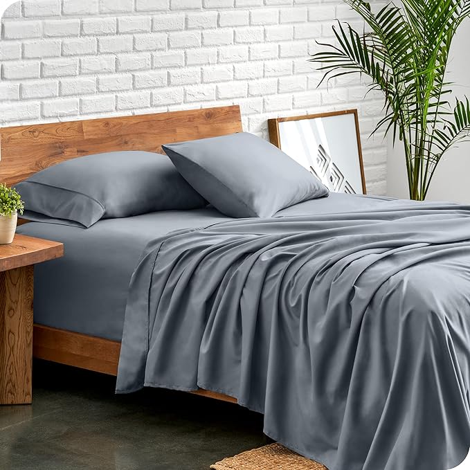 Bare Home Full Extra Long Sheet Set - Image 2