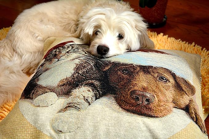 Tache Christmas Throw Pillow Cover - Image 8