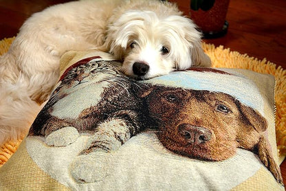 Tache Christmas Throw Pillow Cover - Image 8
