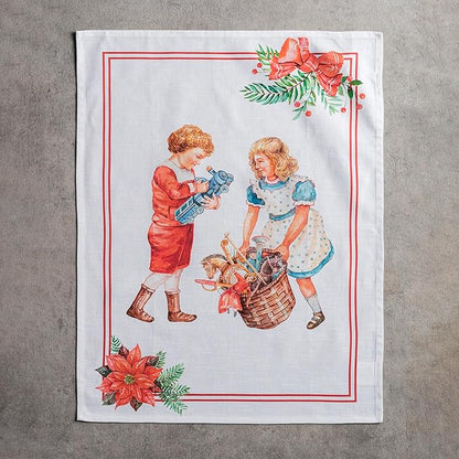 Maison d' Hermine Kitchen Towels Set of 3 100% Cotton 20" x 27.5" Reusable - Image 9