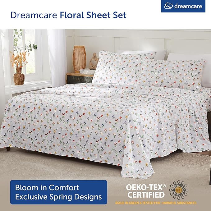 DREAMCARE Queen Size Sheets - Image 2