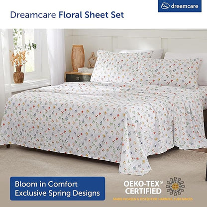 DREAMCARE Queen Size Sheets - Image 2
