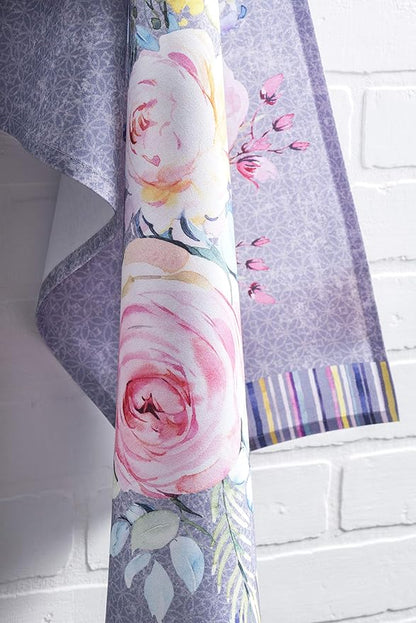 Maison d' Hermine Kitchen Towels Set of 3 100% Cotton 27.50" x 20" Reusable - Image 8