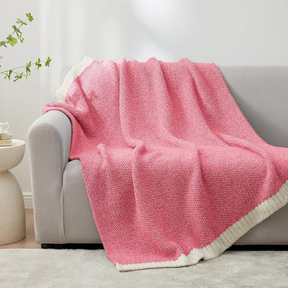Snuggle Sac Hot Pink Throw Blanket - Image 6