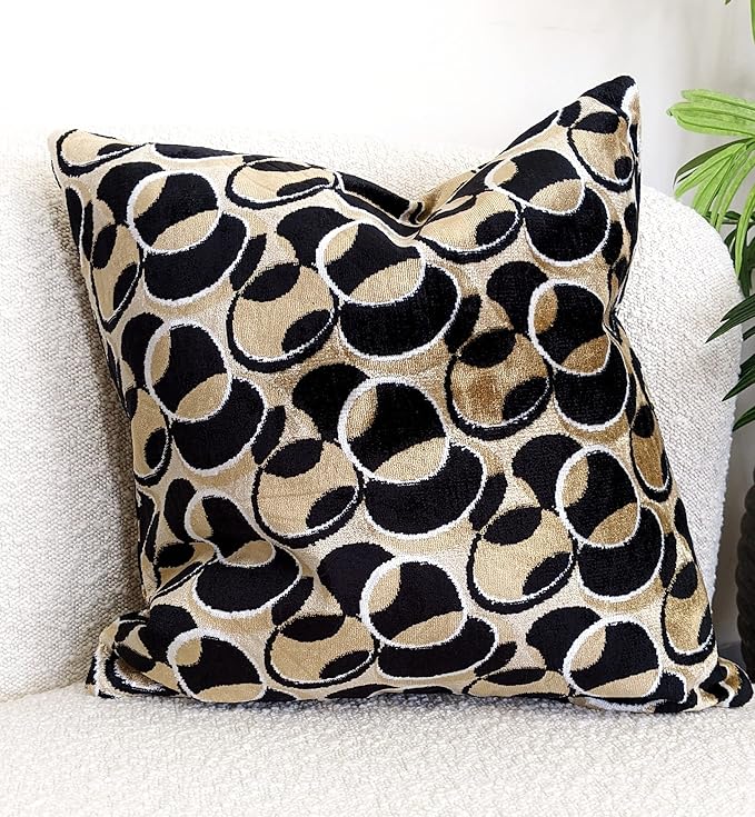 Tache Velvet Throw Pillow Cover by TacheHomeFashion