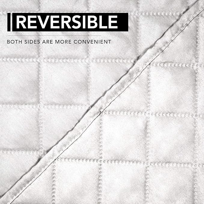 Easy-Going Oversized Recliner Cover Reversible Couch Cover Sofa Cover - Image 5