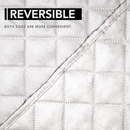 Easy-Going Oversized Recliner Cover Reversible Couch Cover Sofa Cover - Image 5