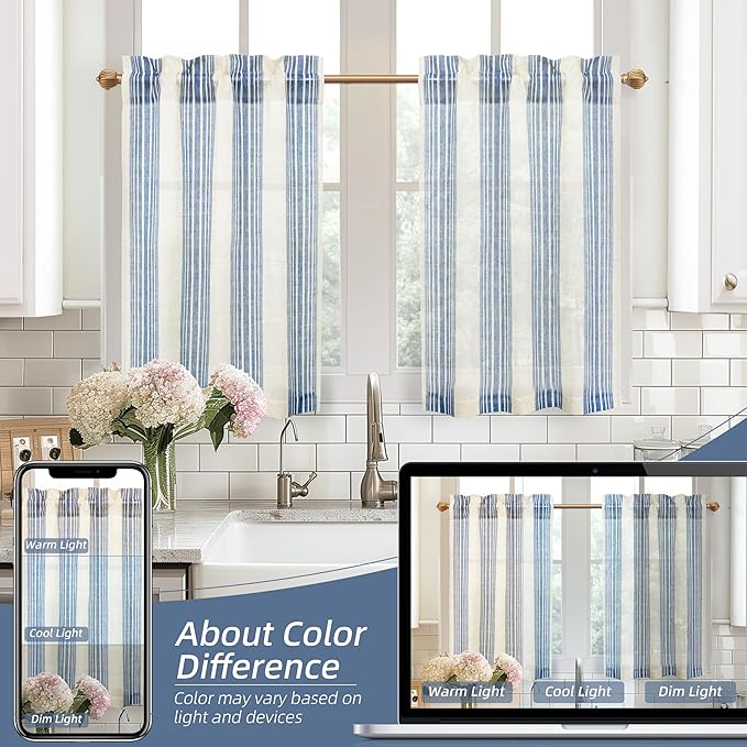 DriftAway Kitchen Tier Curtains - Image 8