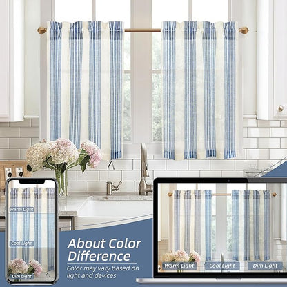 DriftAway Kitchen Tier Curtains - Image 8