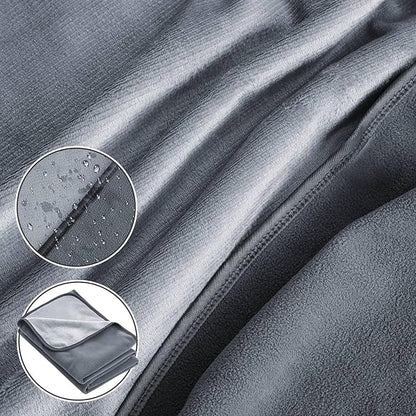 Waterproof Blanket for Bed Couch Sofa, Fleece and Flannel Waterproof Mat - Image 4