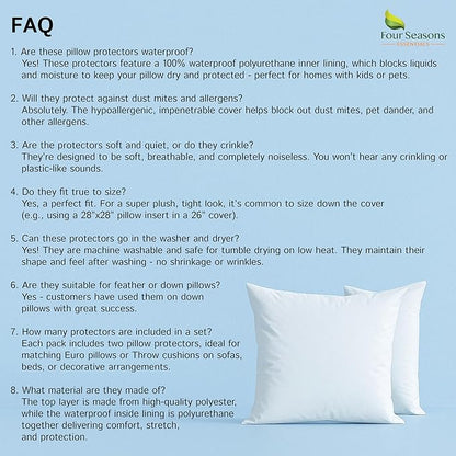 Euro Size Pillow Protectors - Image 8