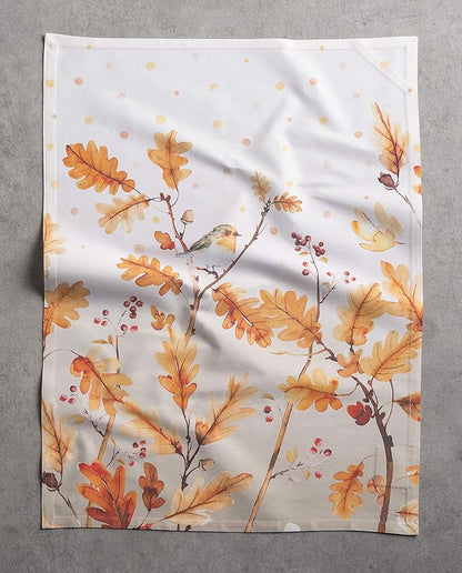 Maison d' Hermine Kitchen Towels Set of 3 100% Cotton 20" x 27.5" Reusable - Image 3
