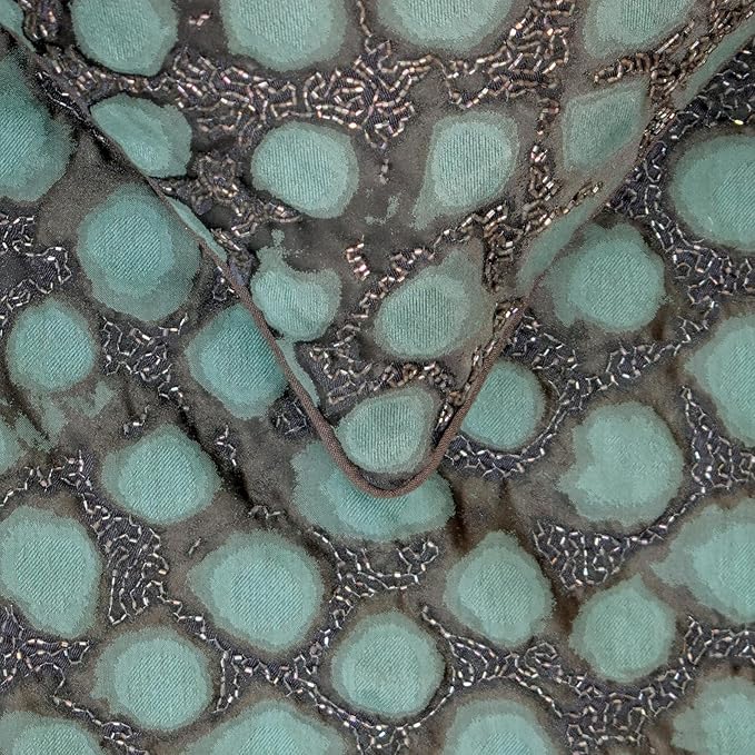 The HomeCentric Blue Bed Runner - Image 3