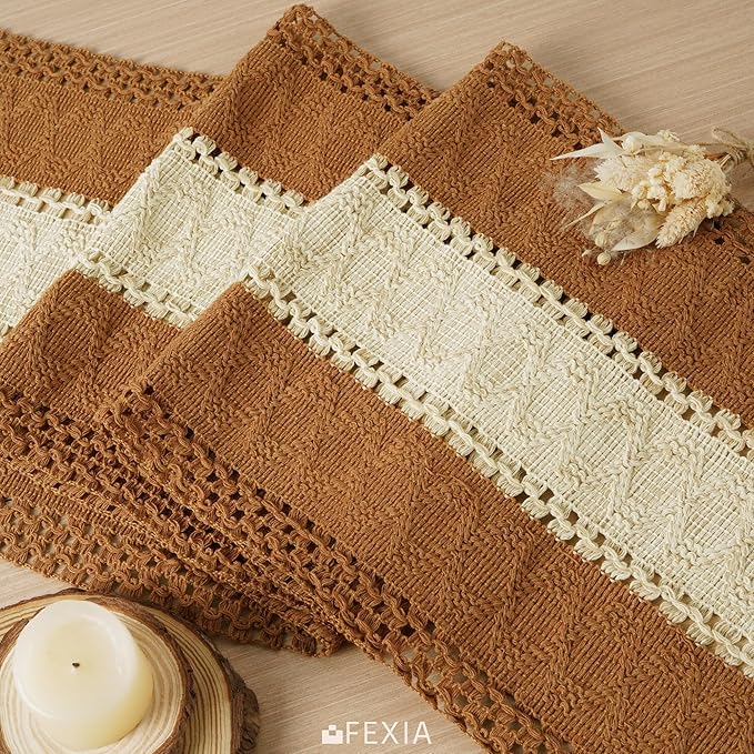 FEXIA Boho Table Runner for Home Decor - Image 4