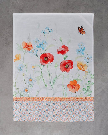 Maison d' Hermine Kitchen Towels Set of 2 100% Cotton 27.50" x 20" Reusable - Image 2