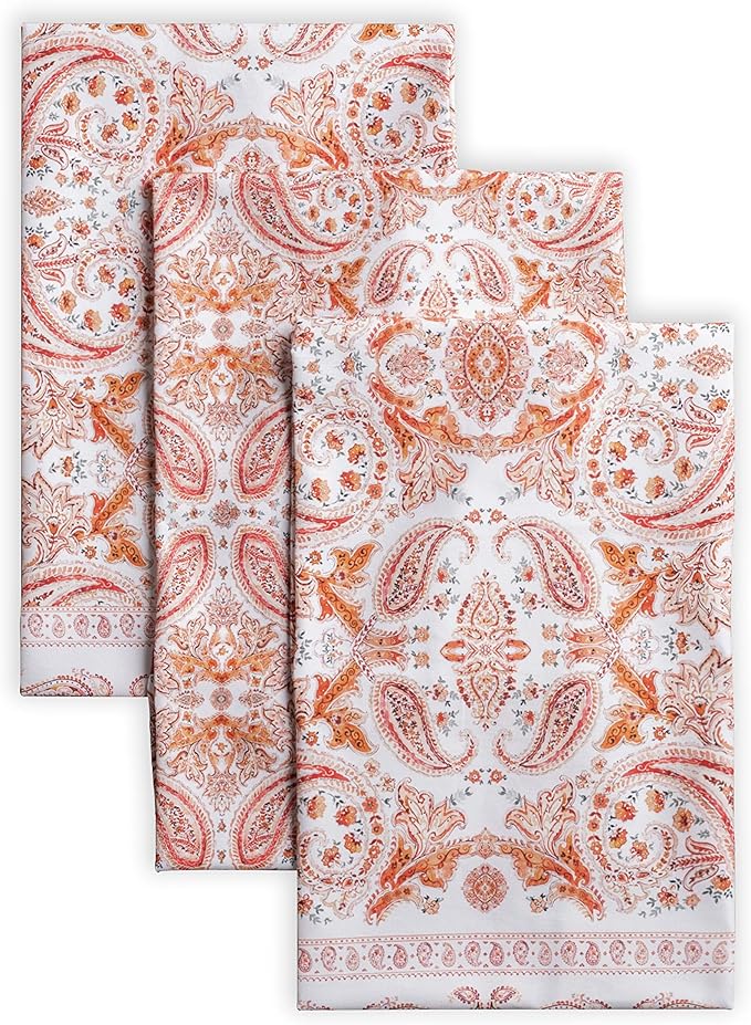 Maison d' Hermine Kitchen Towels Set of 3 100% Cotton 20" x 27.5" Reusable by MaisondHermine