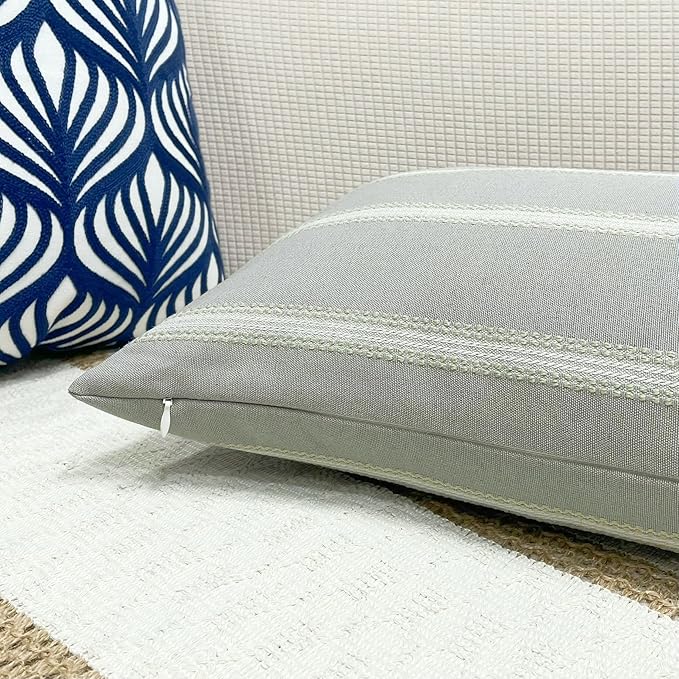 Slow Cow Rectangular Decorative Throw Pillow Cover Cushion Cover Lumbar Pillow - Image 5