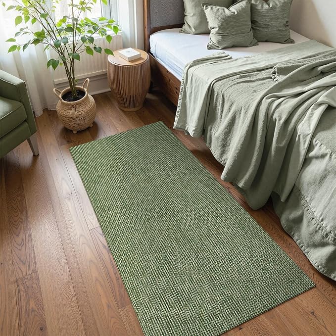 Uphome Kitchen Runner Rug, 2x4'3 Washable Boho Rug Runners - Image 6