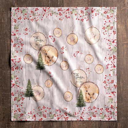 Maison d' Hermine Cloth Napkins Set of 4 100% Cotton - Image 8