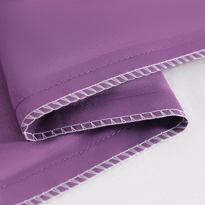 NTBAY Zippered Silk Satin Toddler Pillowcases - Image 8