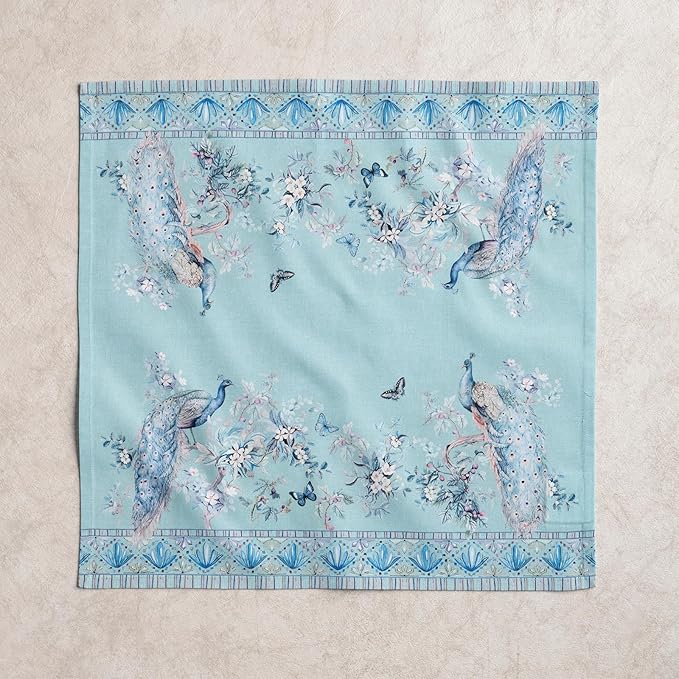 Maison d' Hermine Napkin 100% Combed Cotton Premium Set of 4 Decorative - Image 9