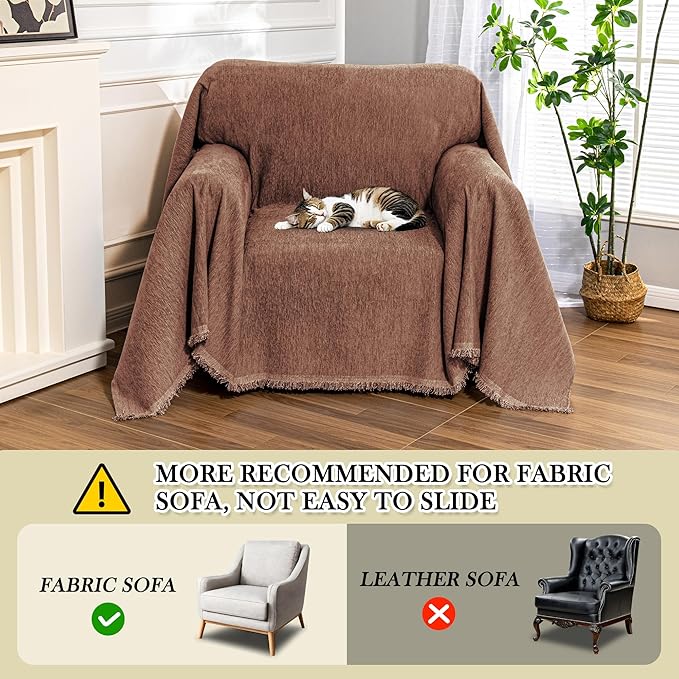 MEETSKY Sofa Covers Armchair Single Couch Cover - Image 6