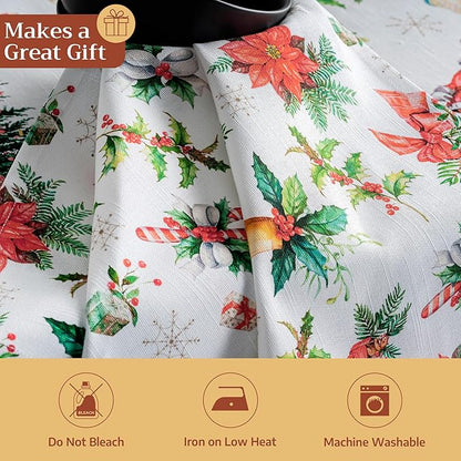 Maison d' Hermine Cloth Napkins Set of 4 100% Cotton - Image 5