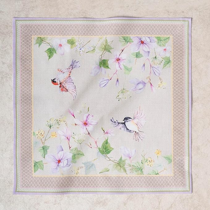 Maison d' Hermine Cloth Napkins Set of 4 100% Cotton Everyday Reusable Square - Image 8