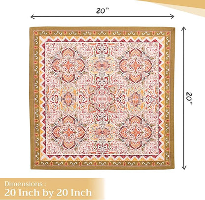 Maison d' Hermine Cloth Napkins Set of 4 100% Cotton - Image 4